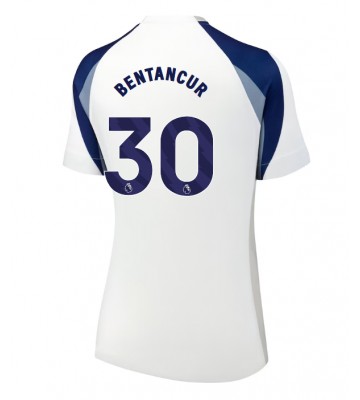 Tottenham Hotspur Rodrigo Bentancur #30 Hemmatröja Kvinnor 2025-26 Kortärmad